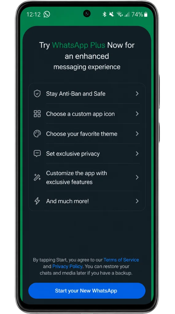 Call Privacy & Redesigned Call Menu
