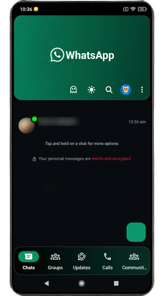 Download Status & Stories