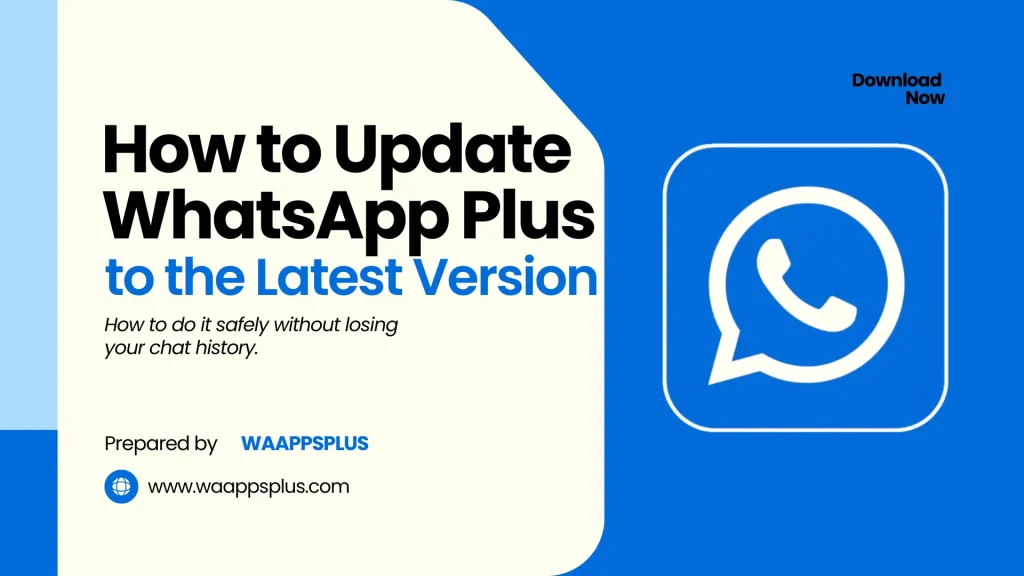 How to Update WhatsApp Plus to the Latest Version