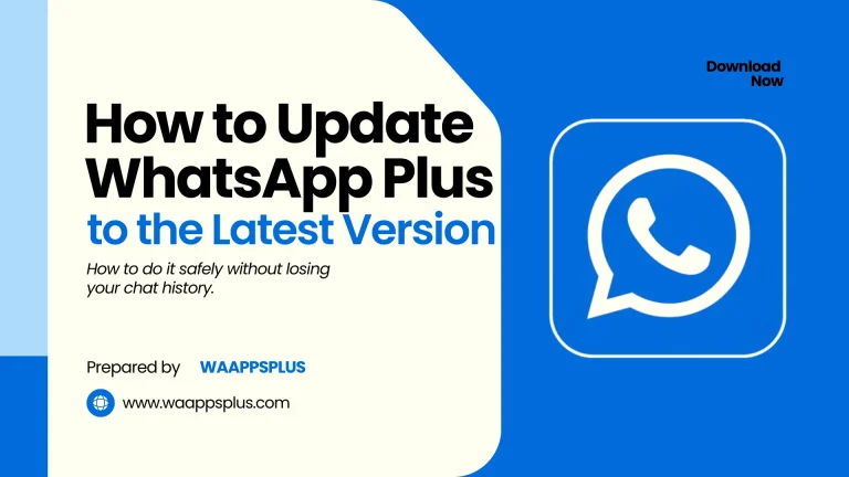 How to Update WhatsApp Plus to the Latest Version