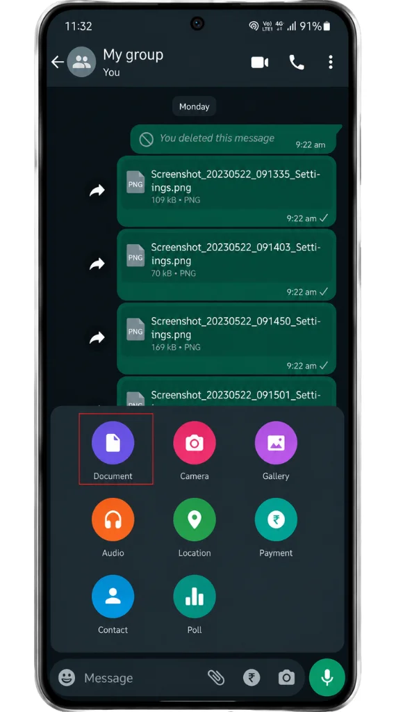Larger File Sharing
