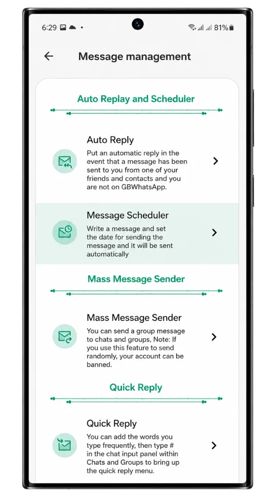 Message Scheduler WhatsApp Plus