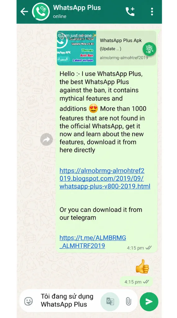 Message Translate