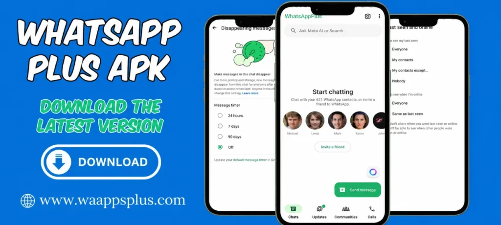 WhatsApp Plus APK - waappsplus.com