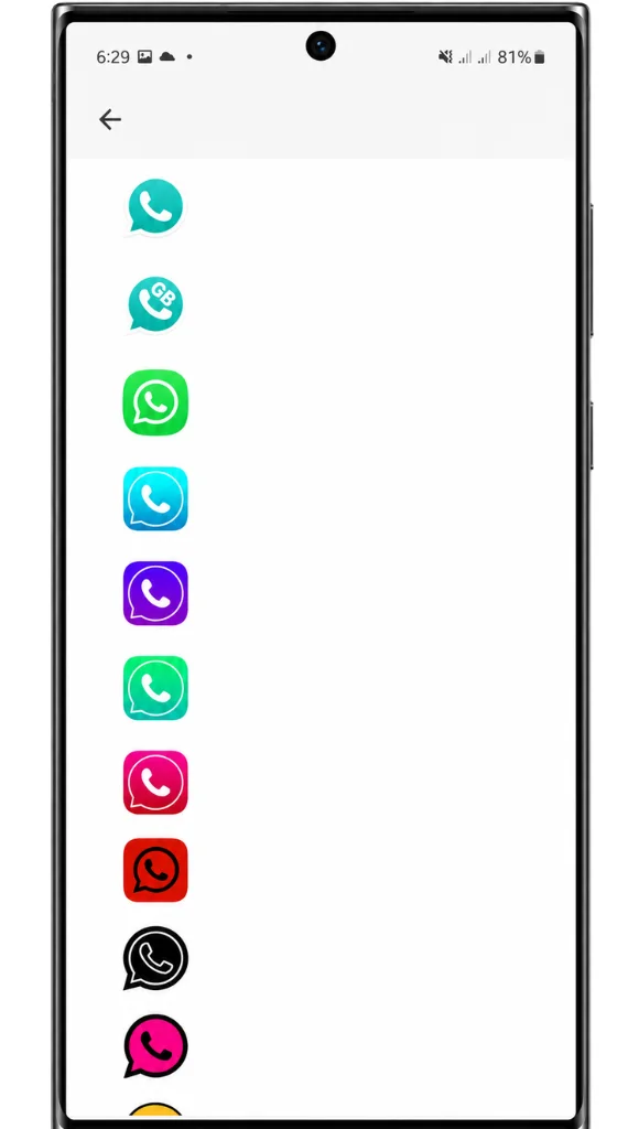 WhatsApp Plus Custom Fonts & Colors