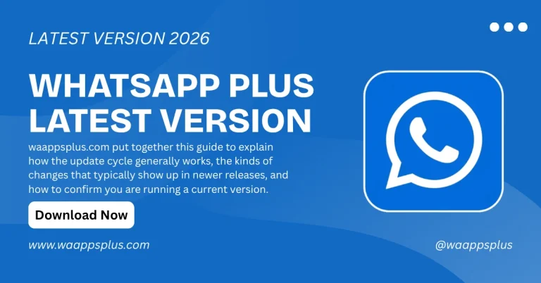WhatsApp Plus Latest Version