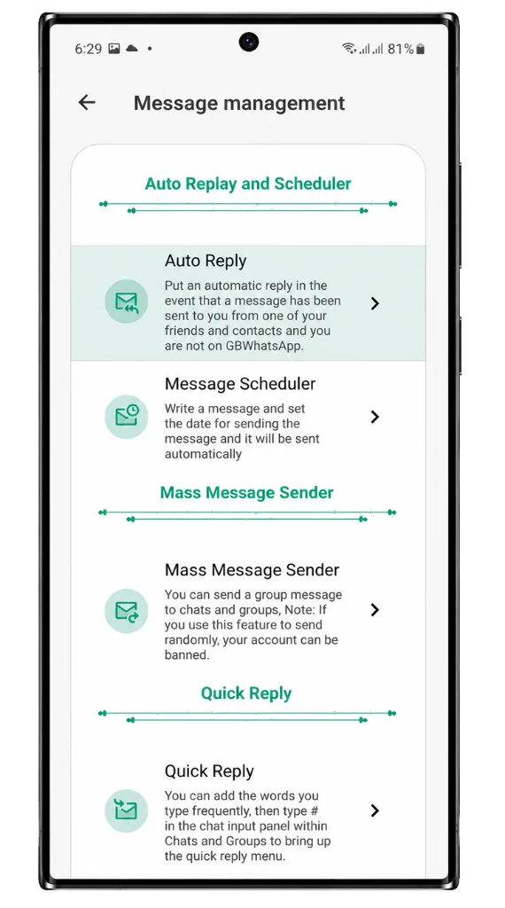 auto Reply WhatsApp Plus